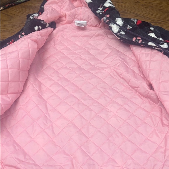 Walt Disney World Disneyland Resort Minnie Mouse Faux Fur Jacket - Picture 5 of 13